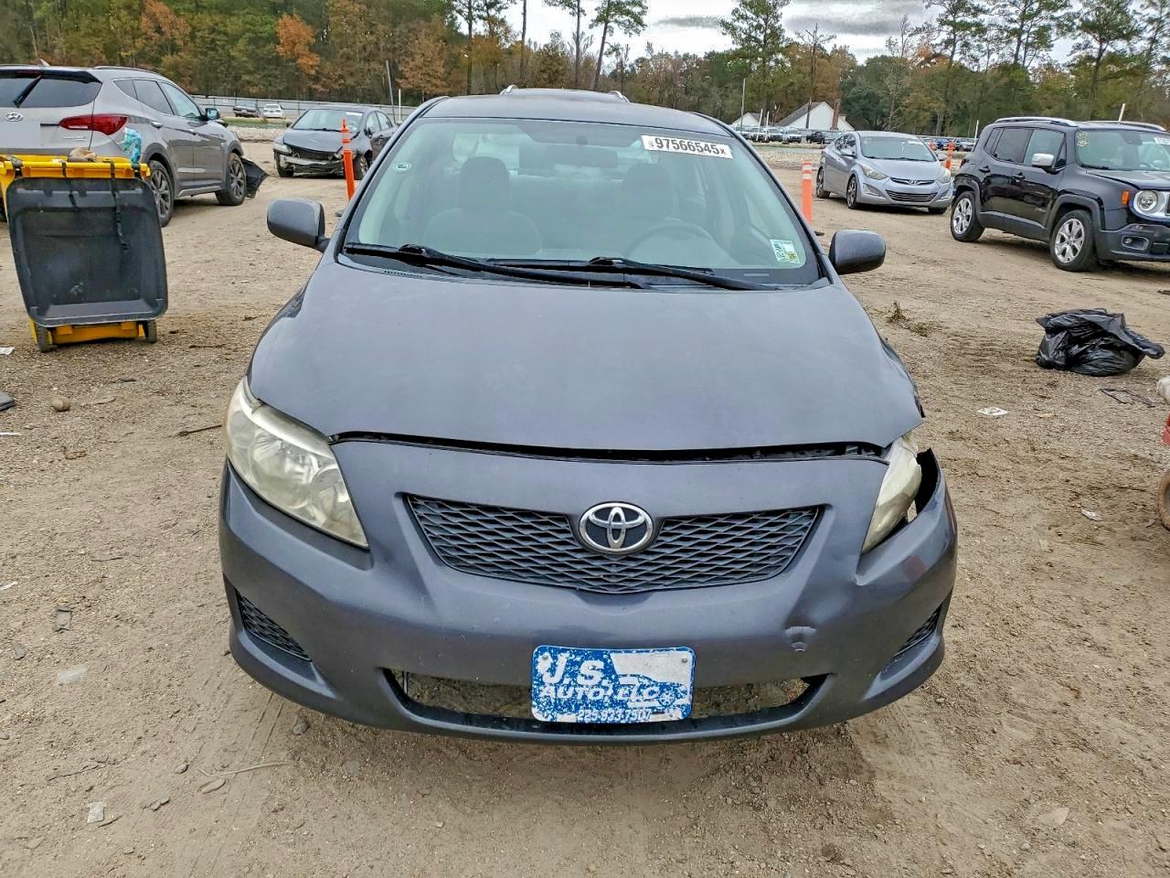 2010 TOYOTA COROLLA BASE photo 5