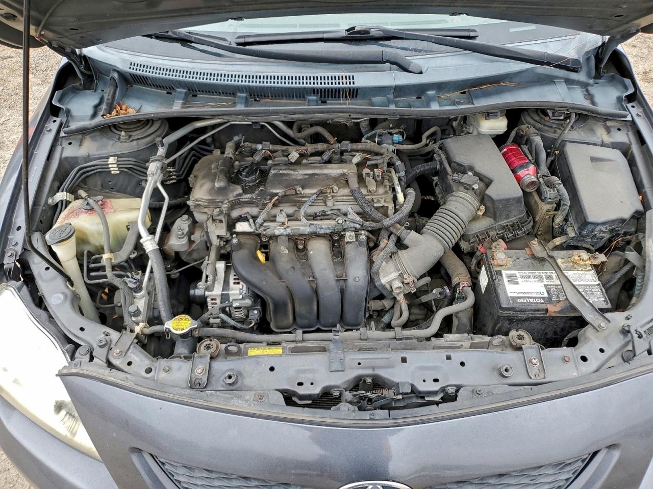2010 TOYOTA COROLLA BASE photo 11