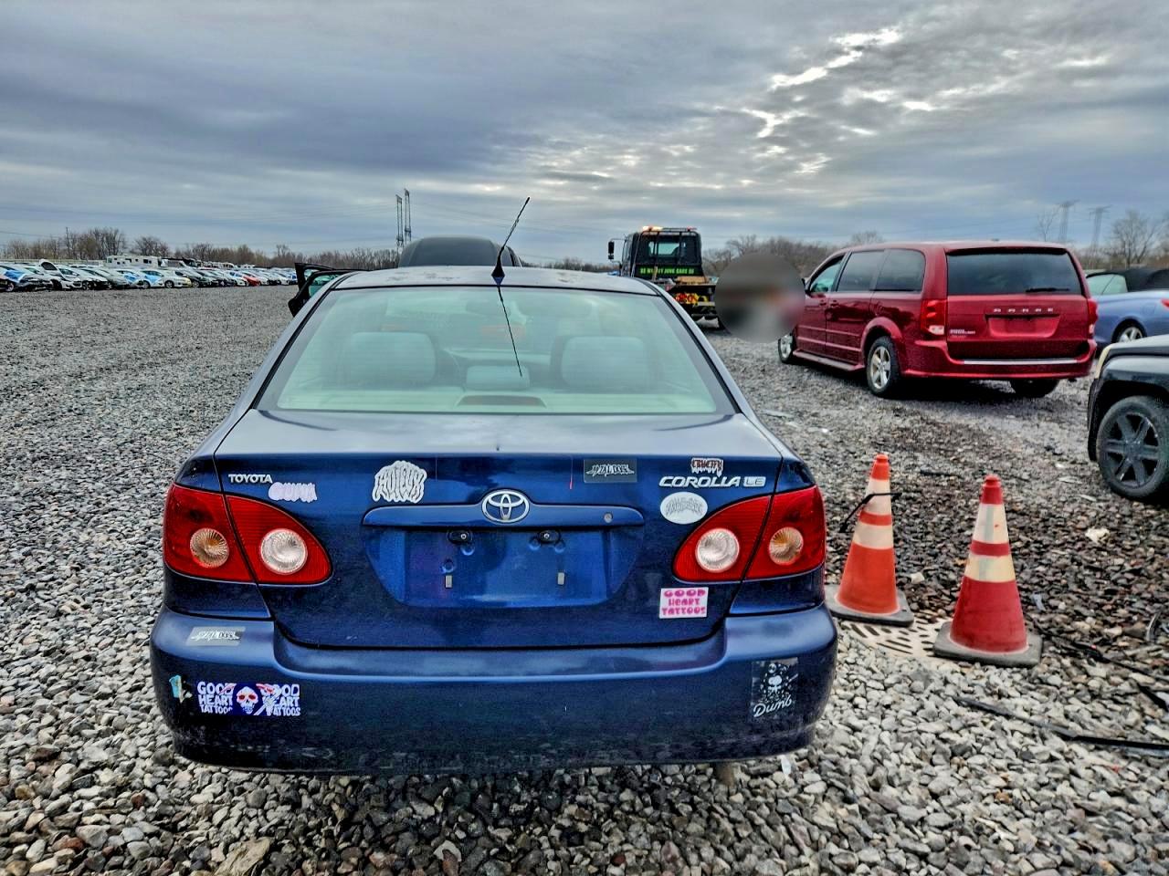 2006 TOYOTA COROLLA CE photo 6