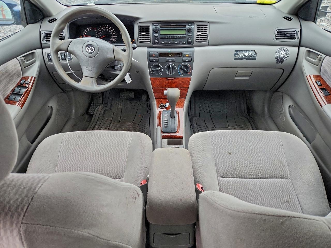 2006 TOYOTA COROLLA CE photo 8