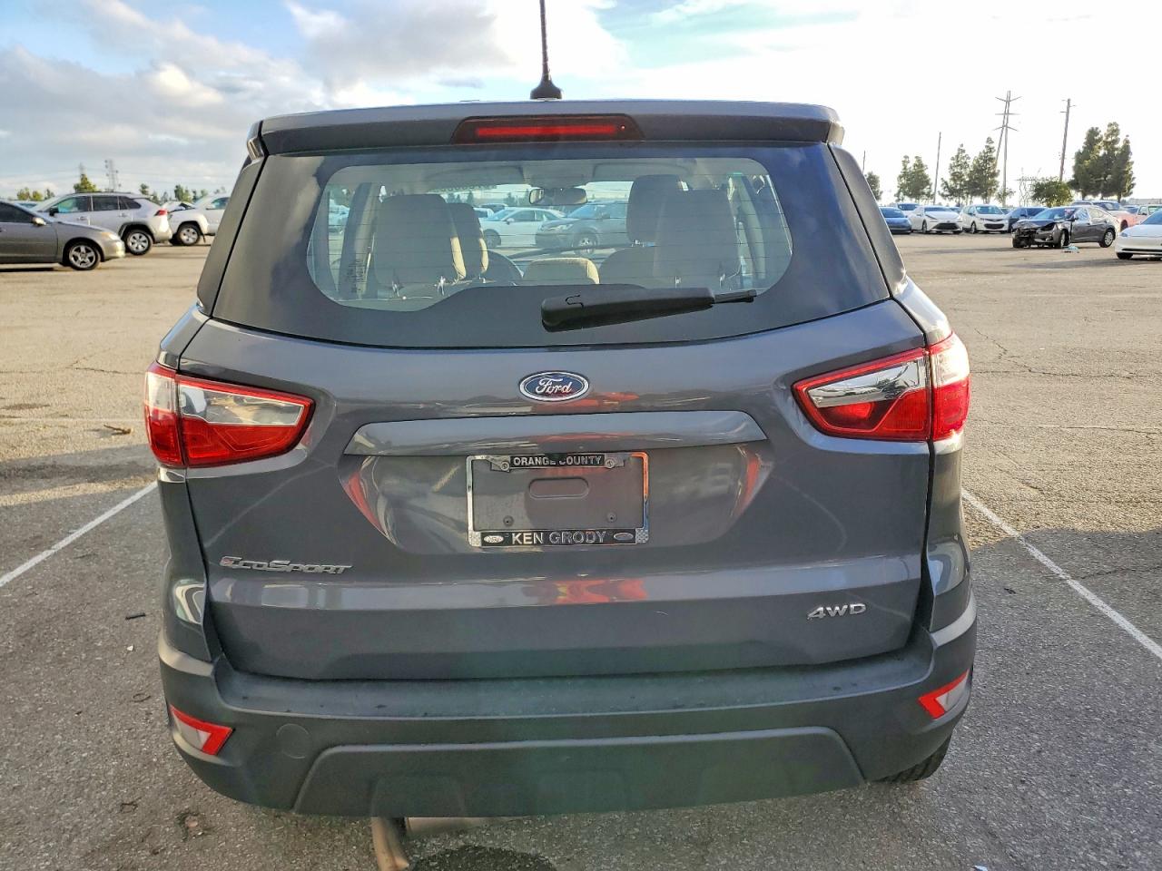 2021 FORD ECOSPORT S photo 16
