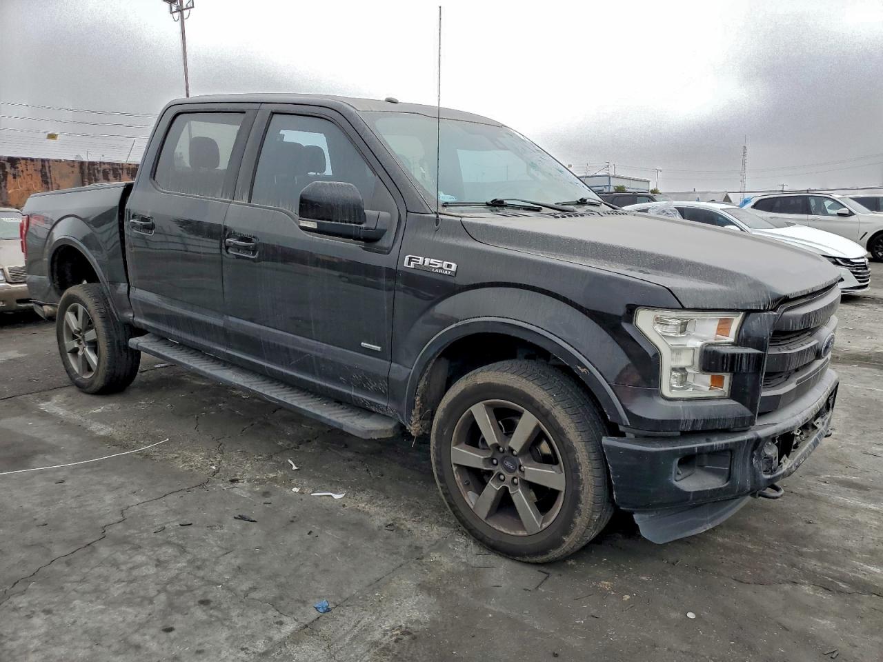2016 FORD F150 SUPERCREW photo 4