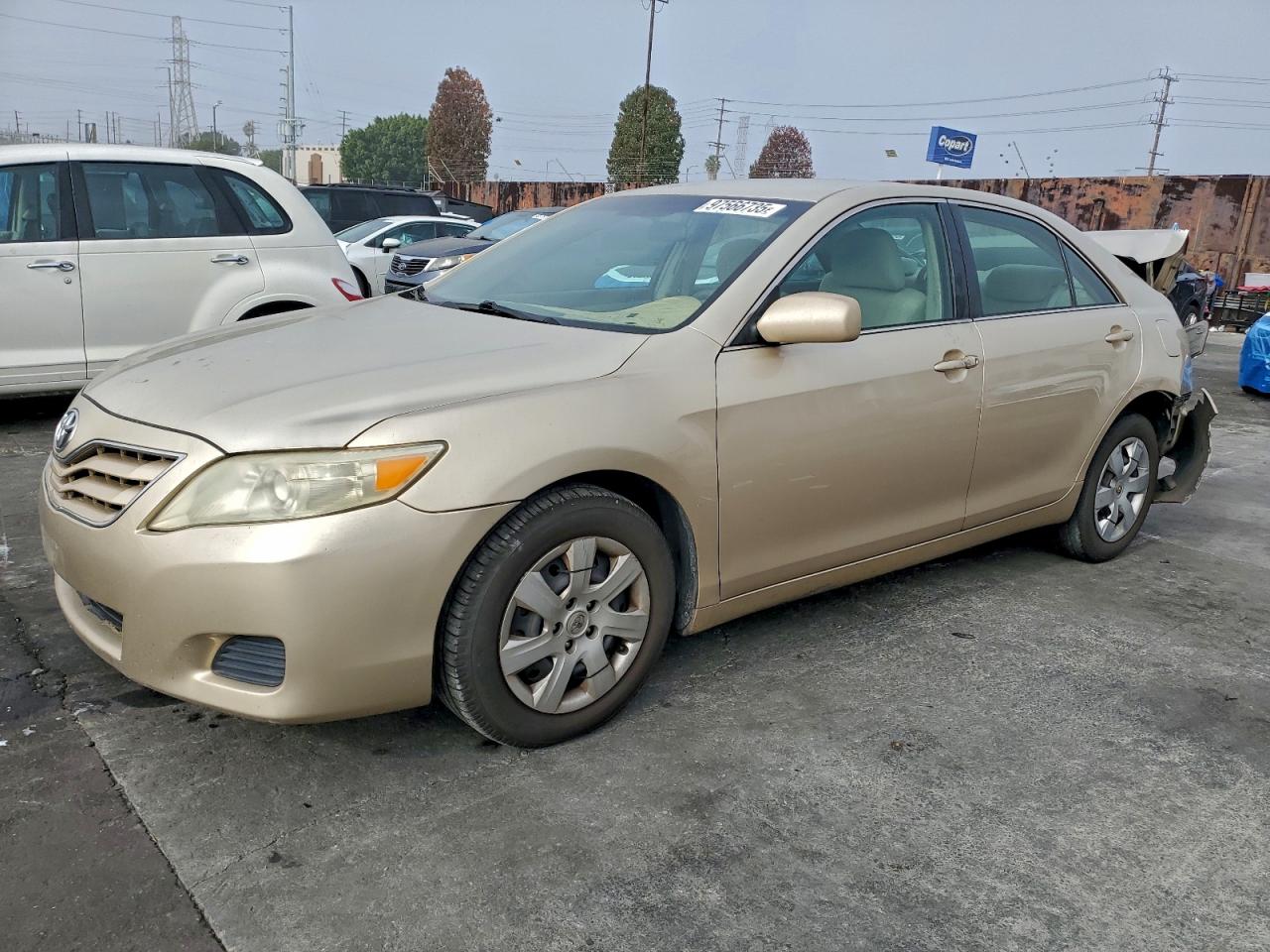 2010 TOYOTA CAMRY