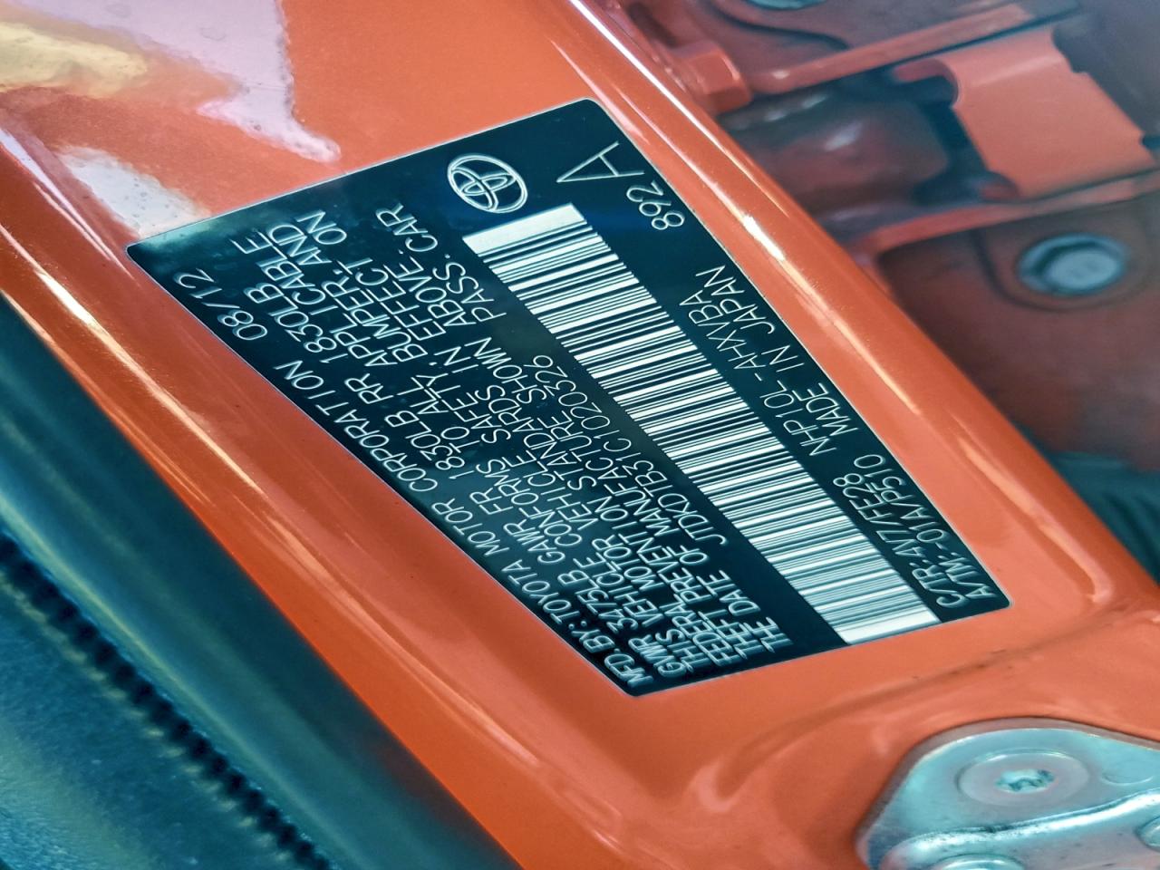 2012 TOYOTA PRIUS C photo 12