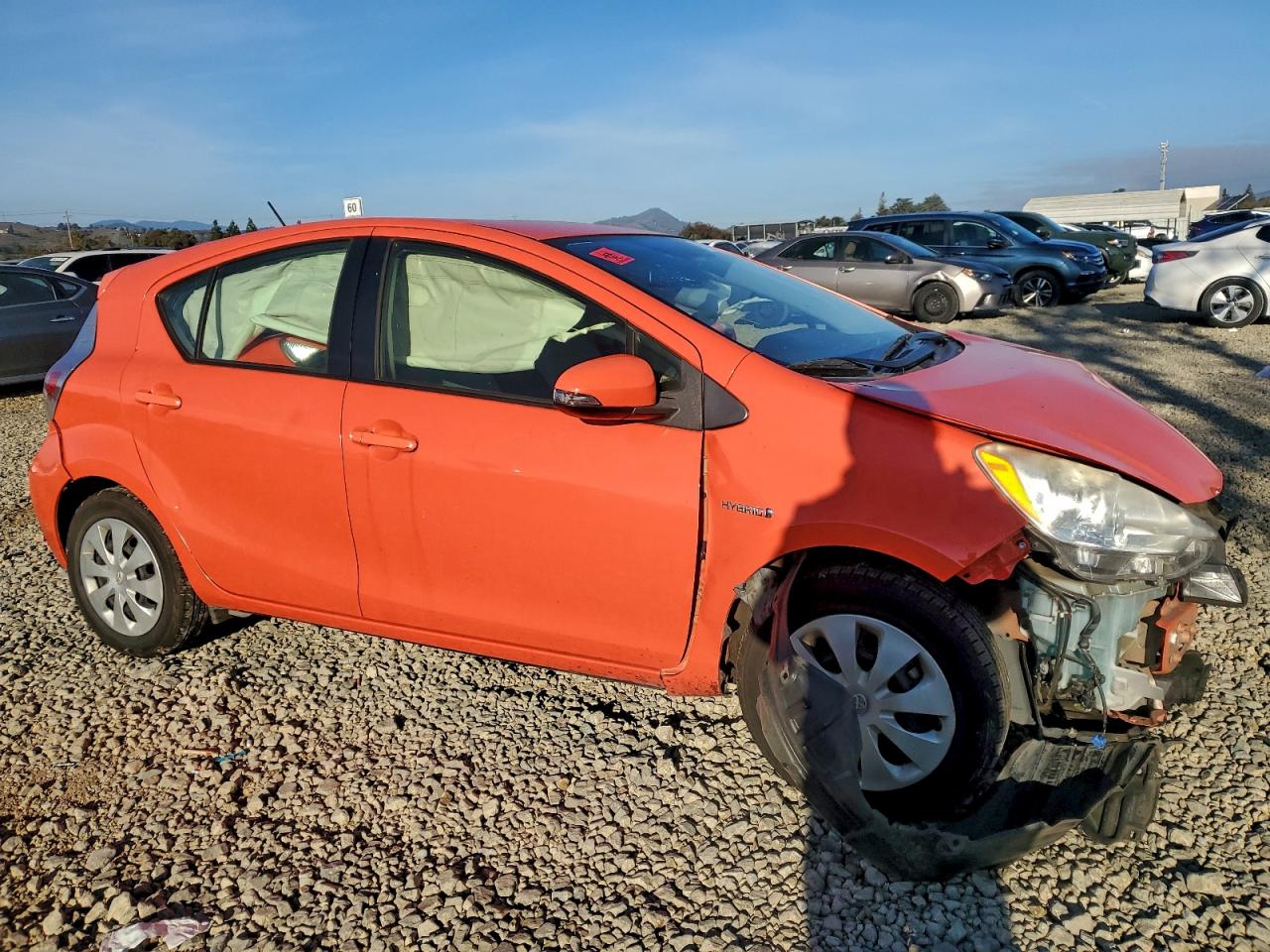 2012 TOYOTA PRIUS C photo 4