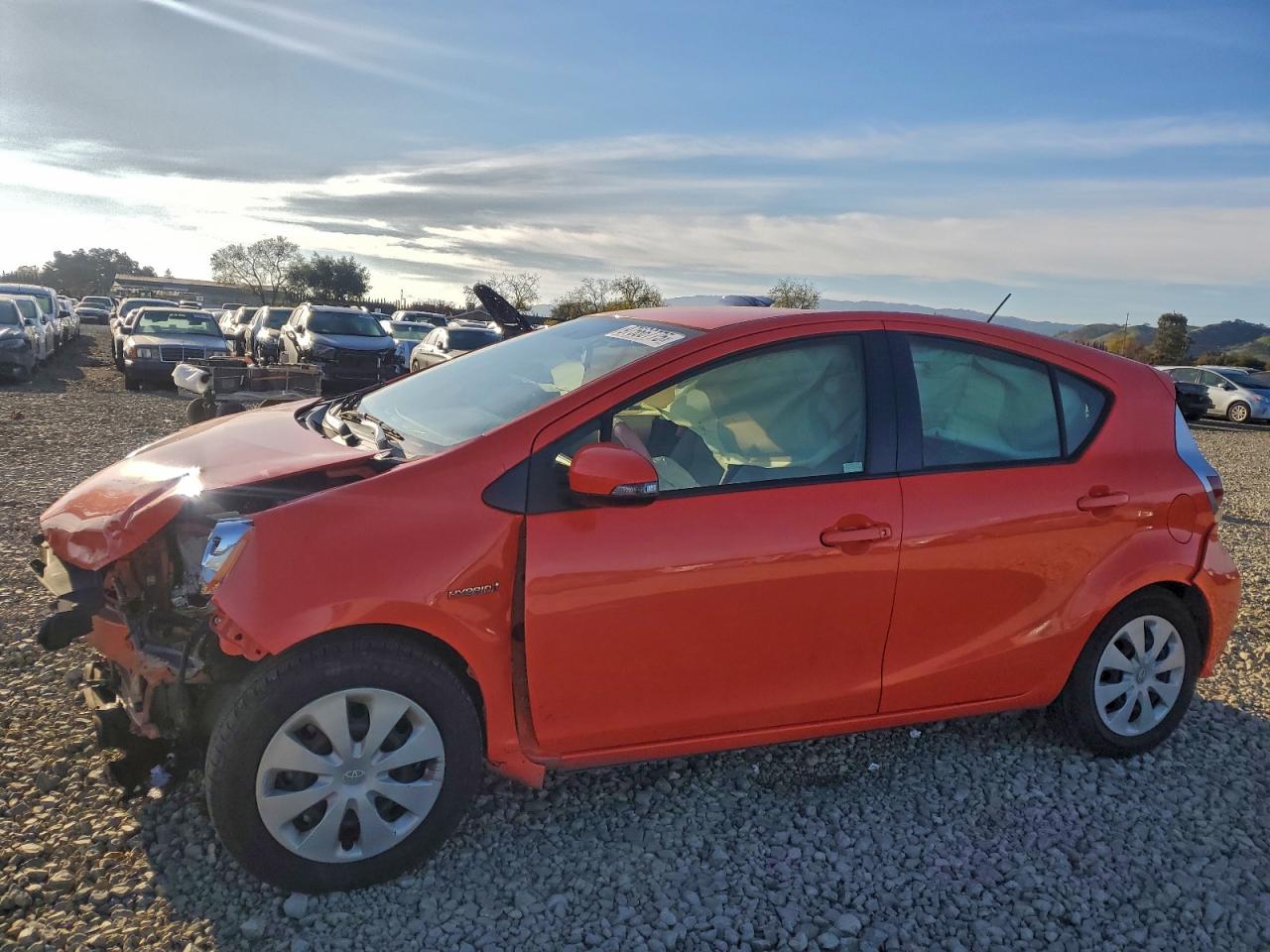 2012 TOYOTA PRIUS C