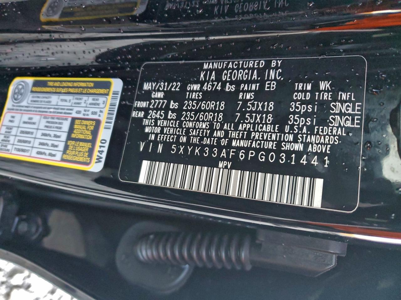 2023 KIA SPORTAGE EX photo 13