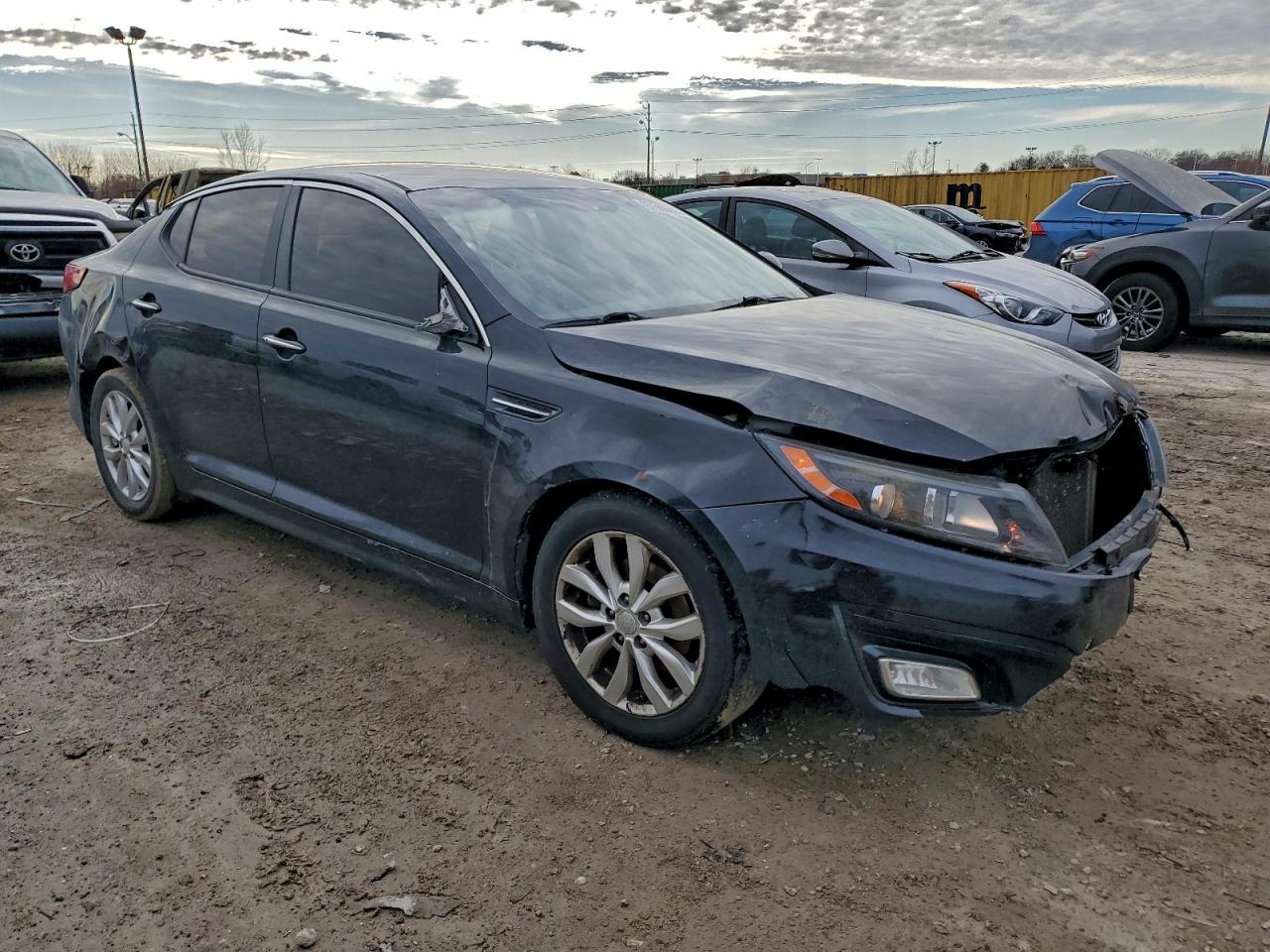 2015 KIA OPTIMA EX photo 4