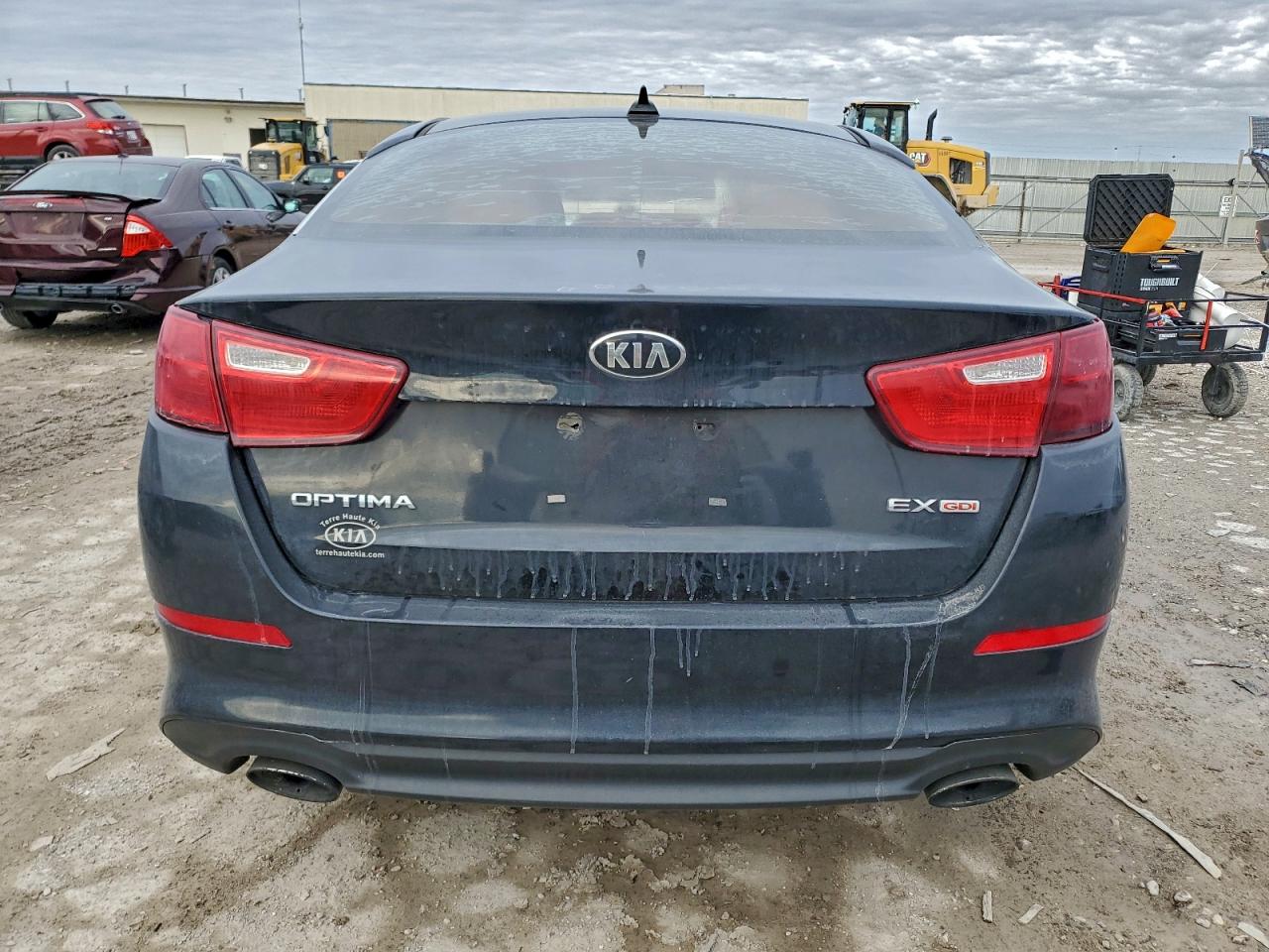 2015 KIA OPTIMA EX photo 6