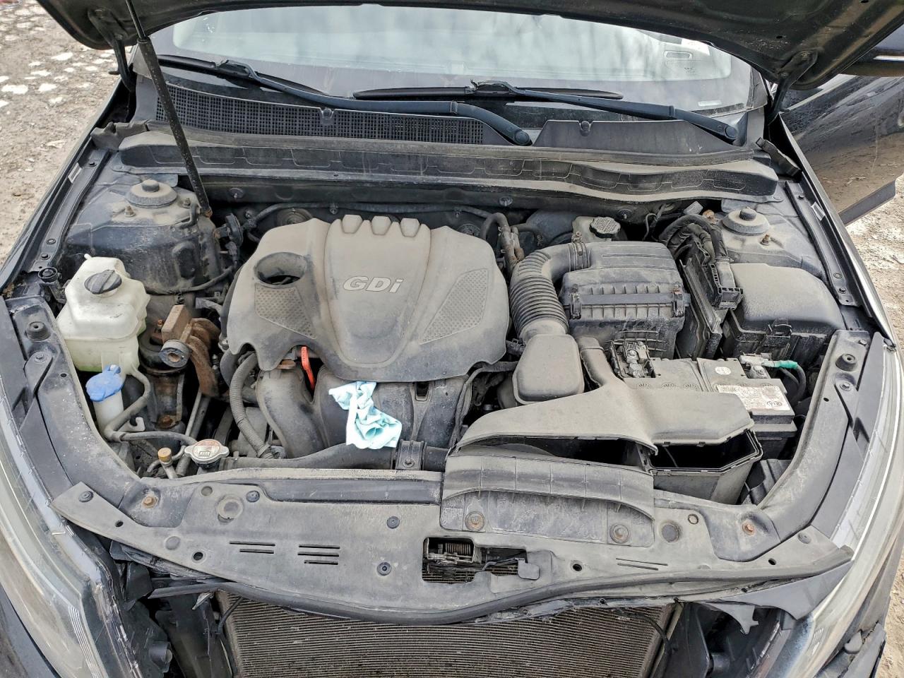 2015 KIA OPTIMA EX photo 11