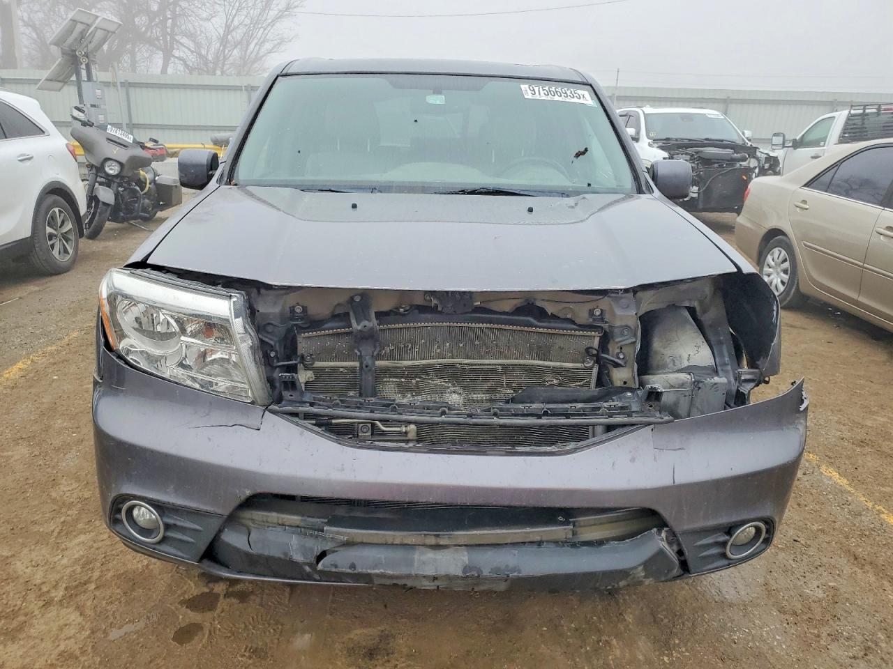 2015 HONDA PILOT EXL photo 5