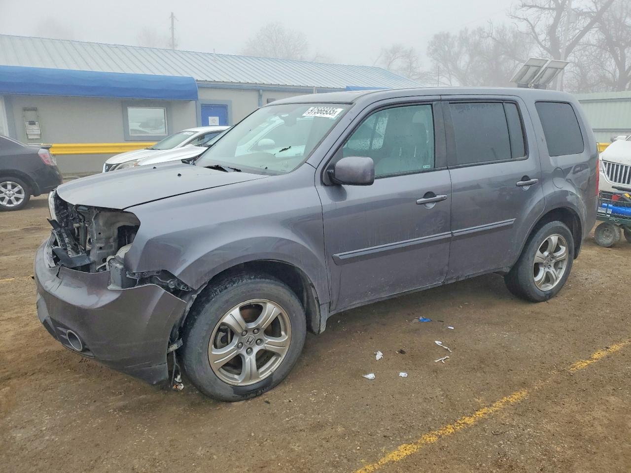 2015 HONDA PILOT