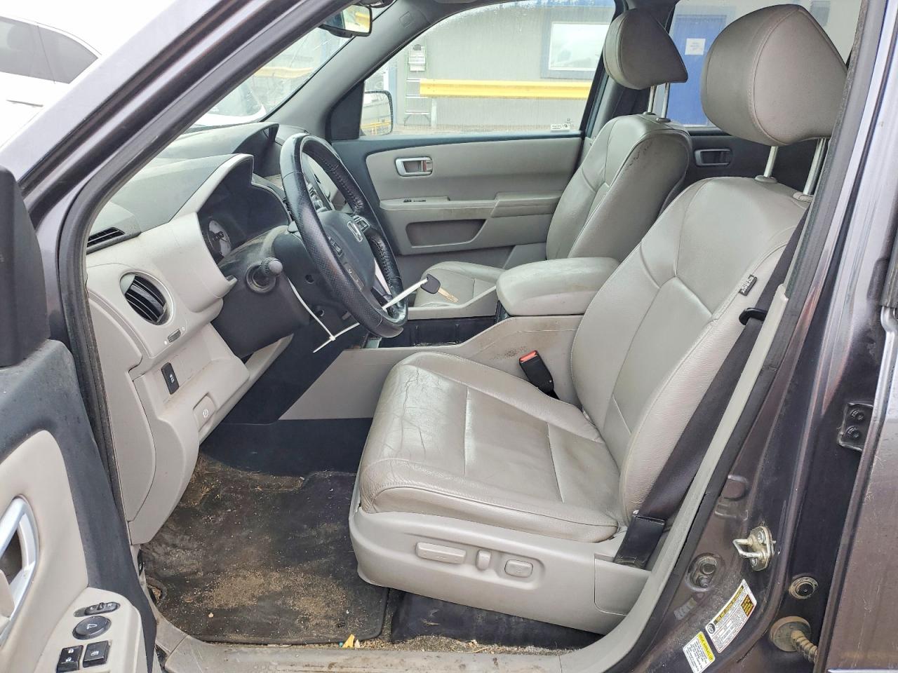 2015 HONDA PILOT EXL photo 7