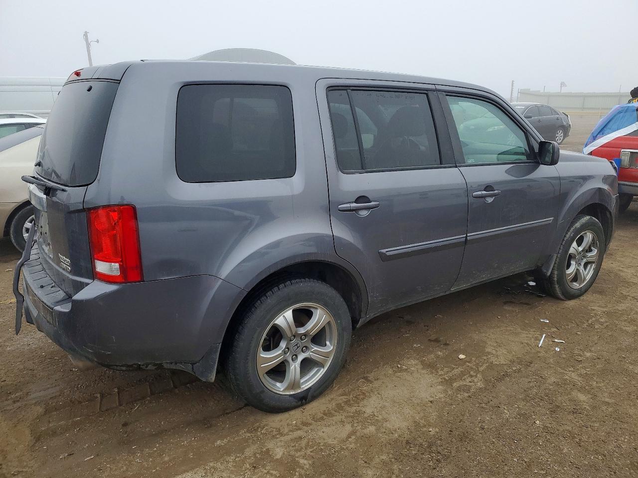 2015 HONDA PILOT EXL photo 3