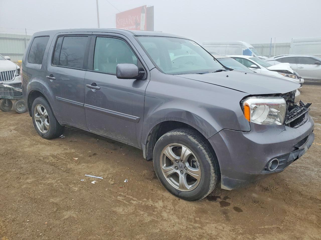 2015 HONDA PILOT EXL photo 4
