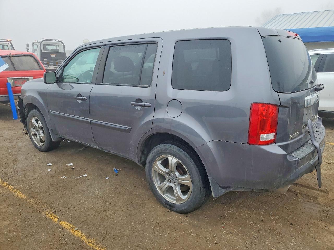 2015 HONDA PILOT EXL photo 2