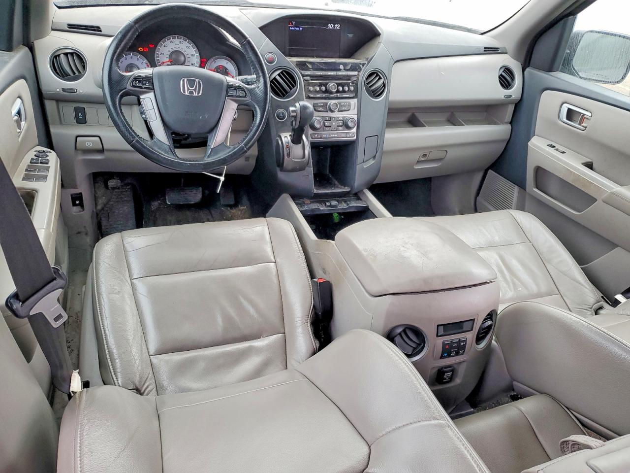 2015 HONDA PILOT EXL photo 8