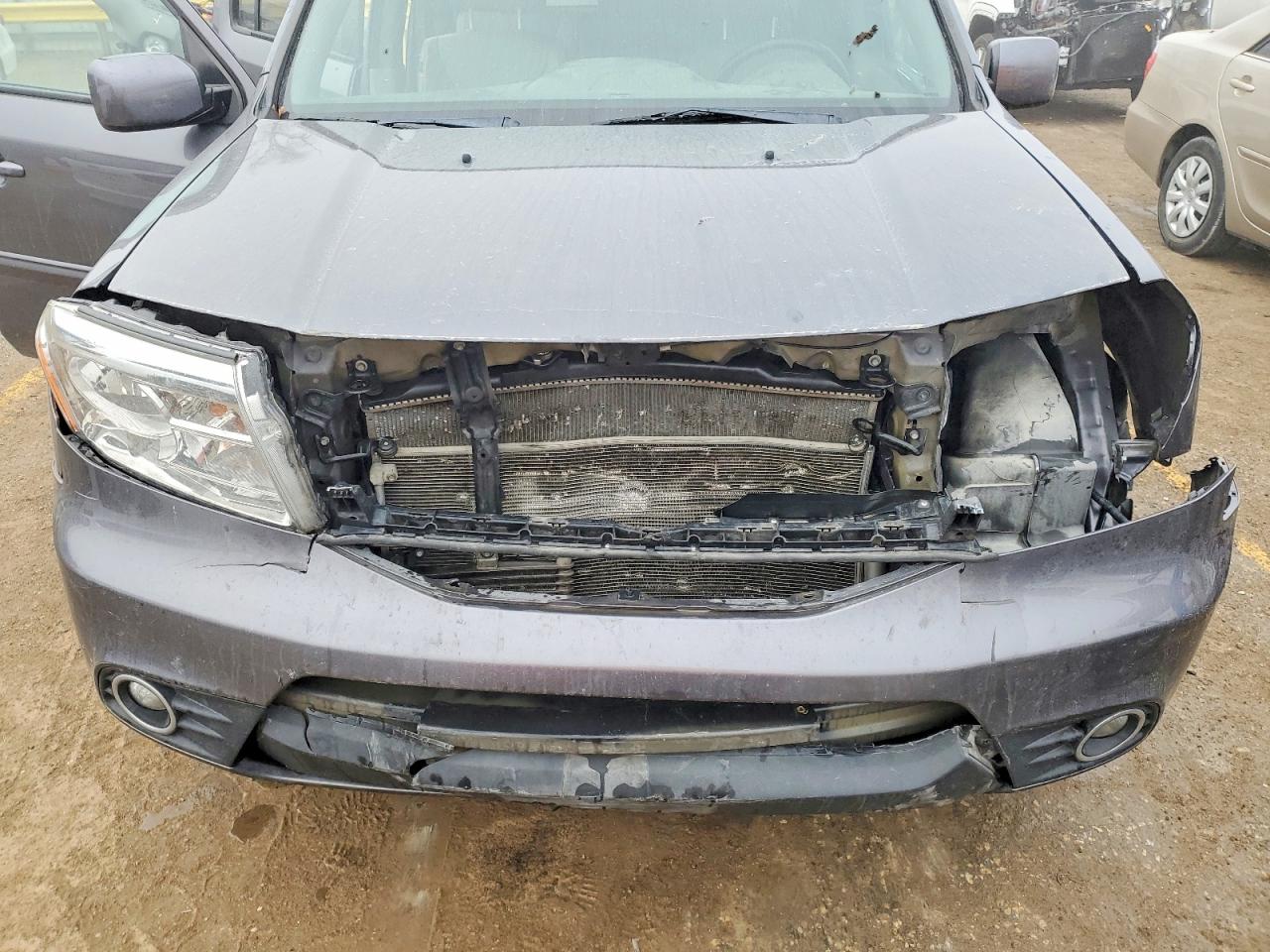 2015 HONDA PILOT EXL photo 12