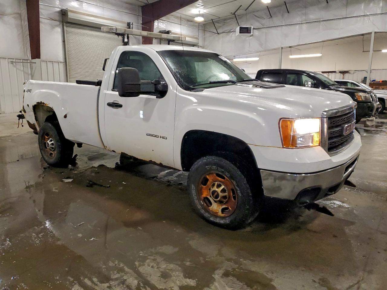 2011 GMC SIERRA K2500 HEAVY DUTY photo 4