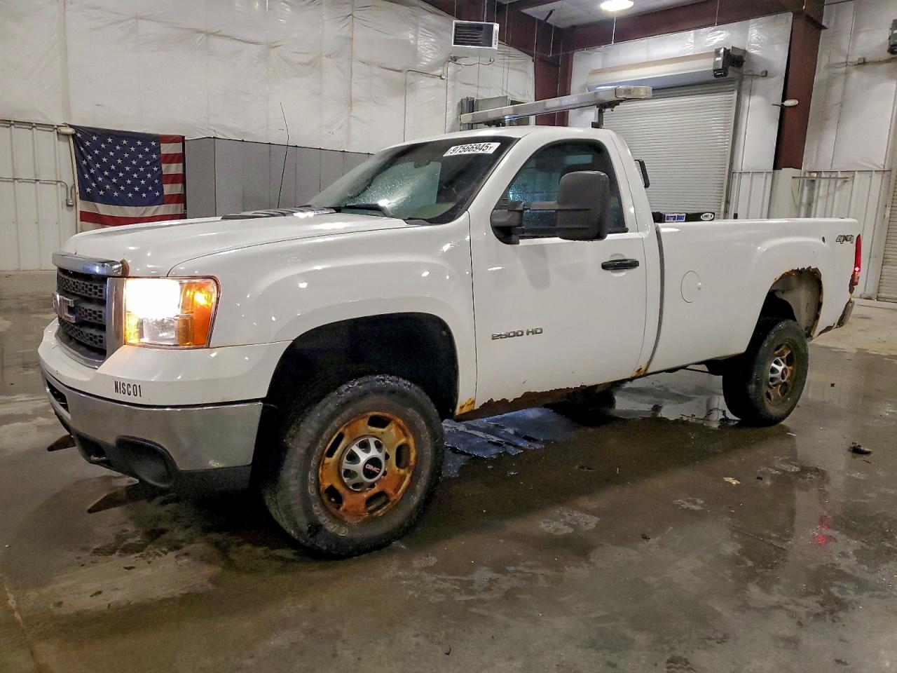 2011 GMC SIERRA