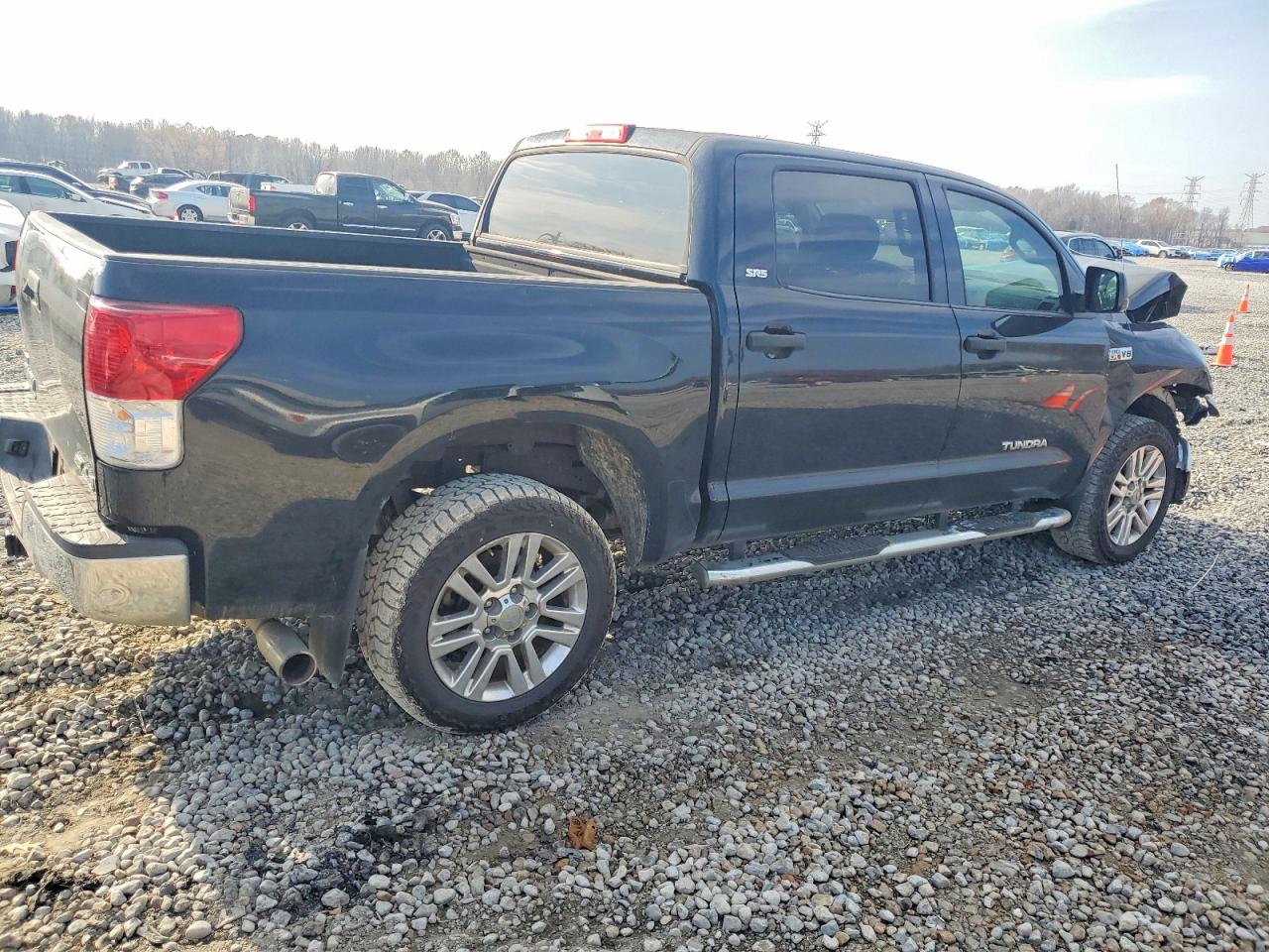 2013 TOYOTA TUNDRA CREWMAX SR5 photo 3