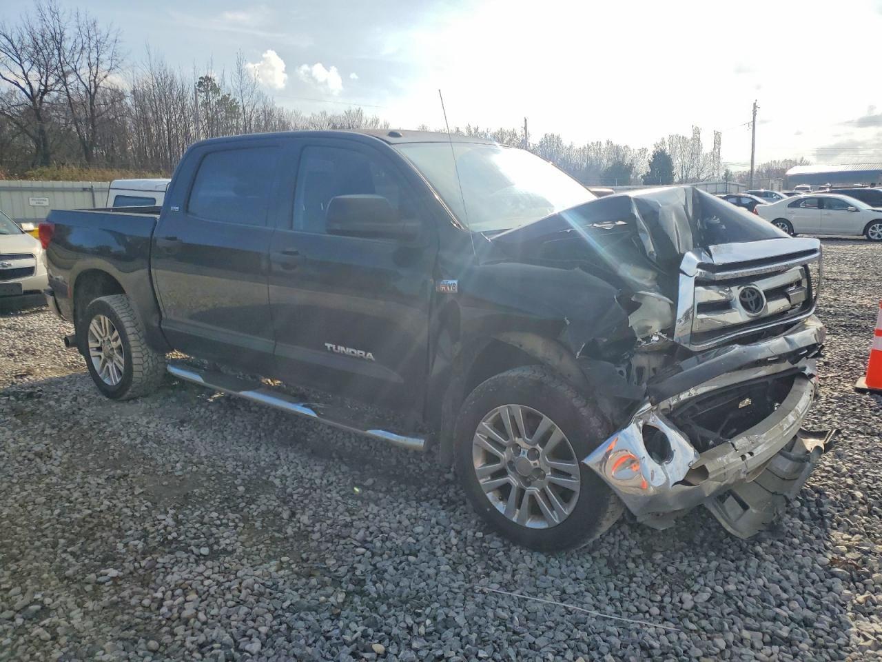 2013 TOYOTA TUNDRA CREWMAX SR5 photo 4