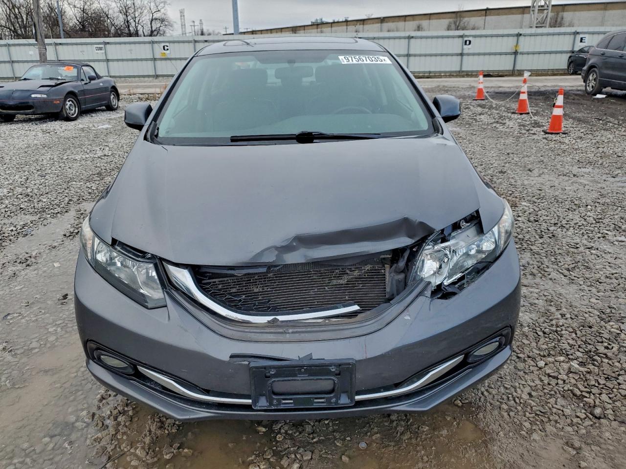 2013 HONDA CIVIC EXL photo 5