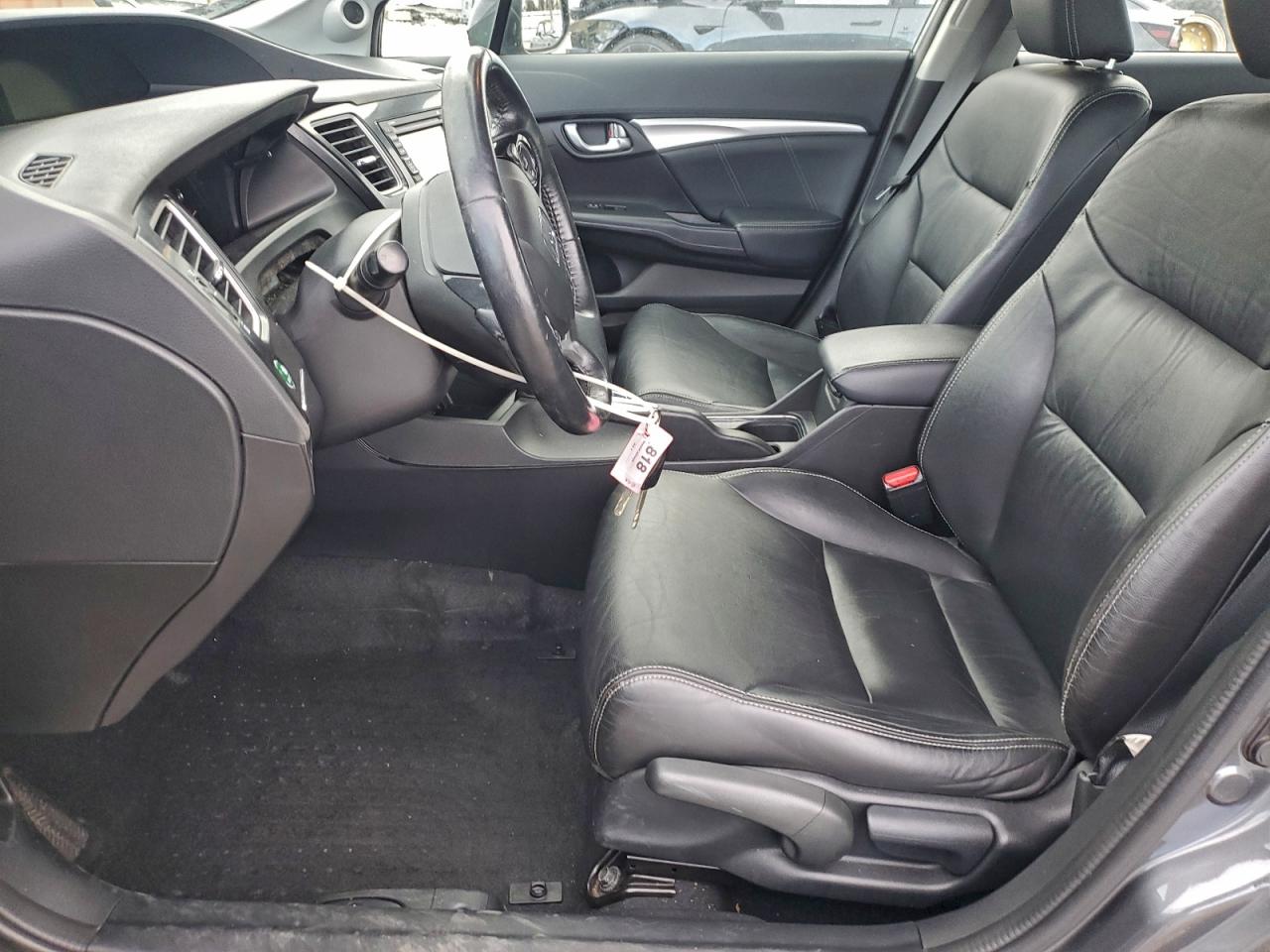 2013 HONDA CIVIC EXL photo 7