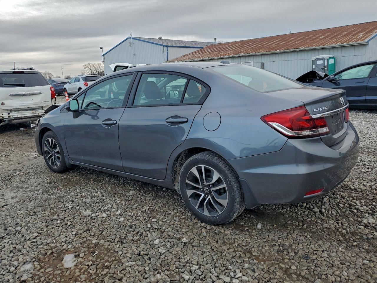 2013 HONDA CIVIC EXL photo 2