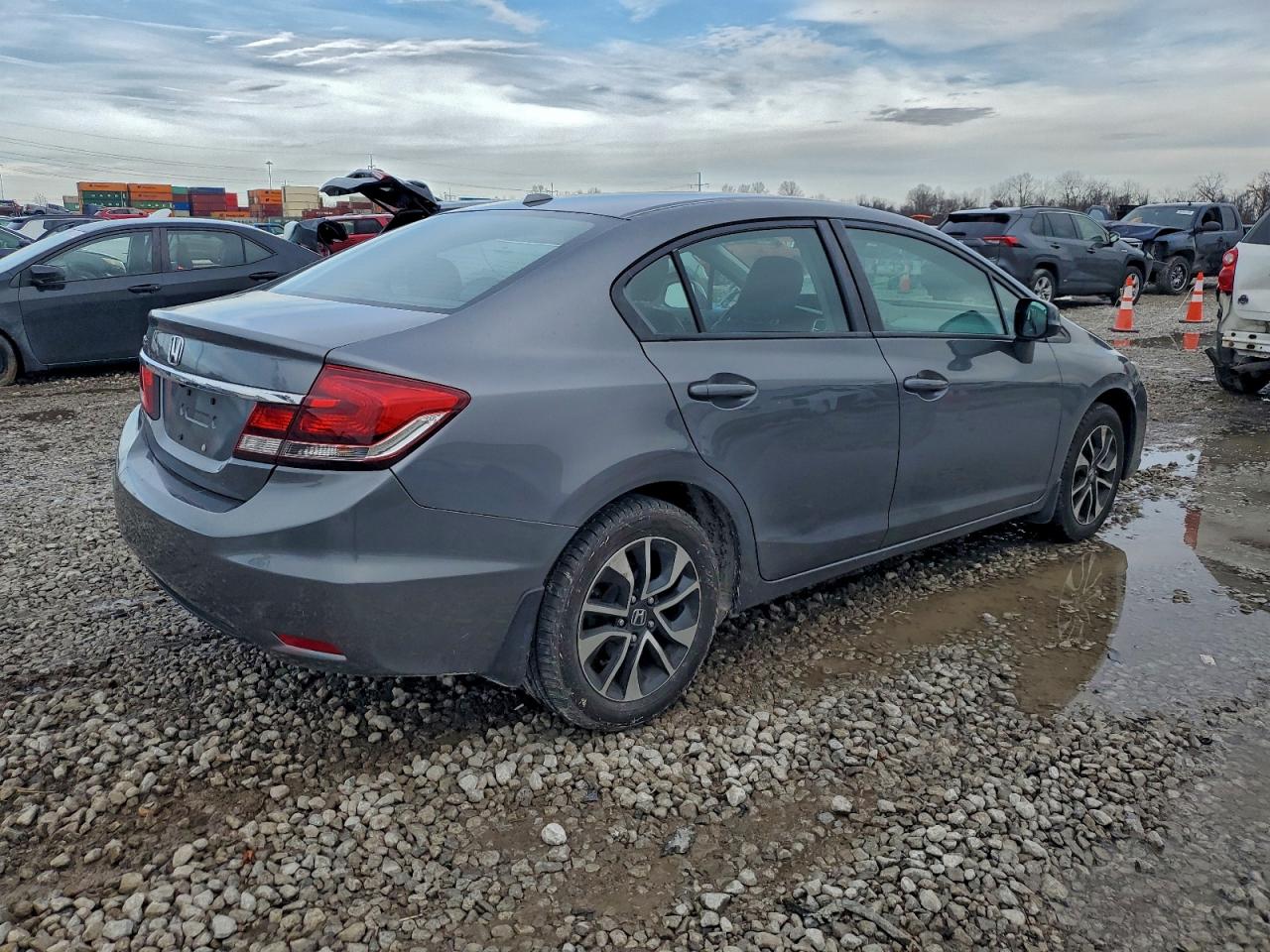 2013 HONDA CIVIC EXL photo 3