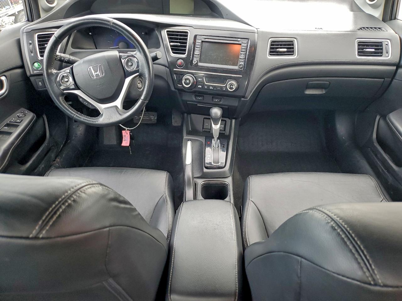 2013 HONDA CIVIC EXL photo 8