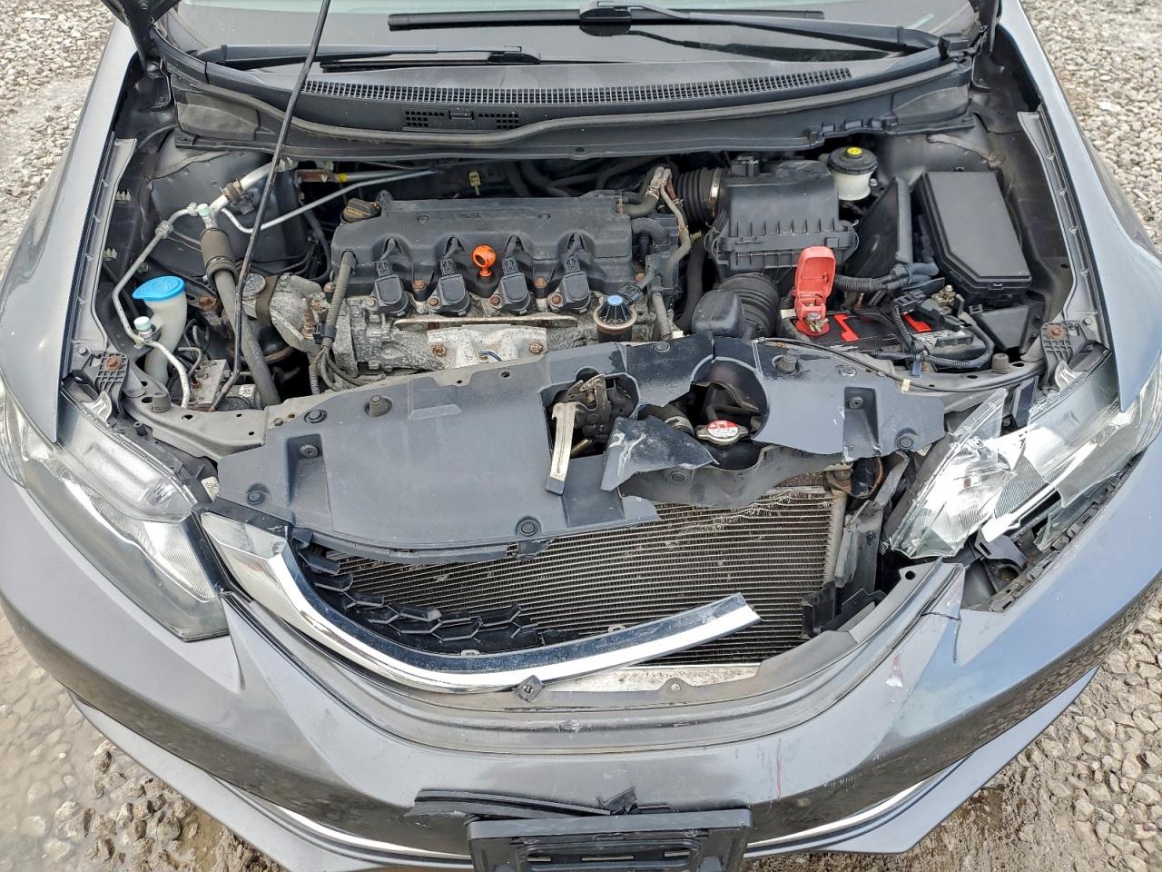 2013 HONDA CIVIC EXL photo 11