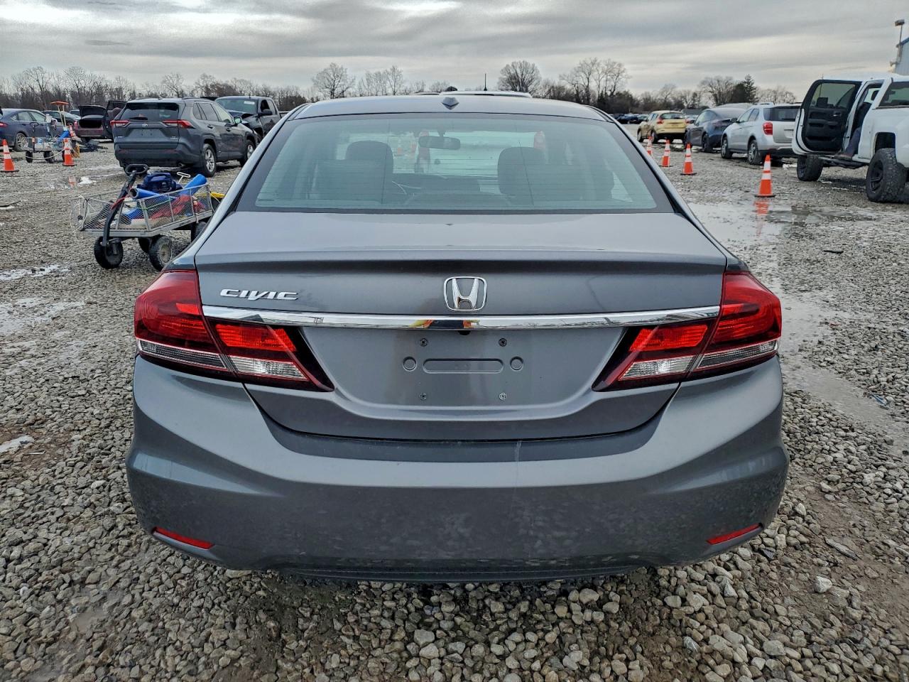 2013 HONDA CIVIC EXL photo 6