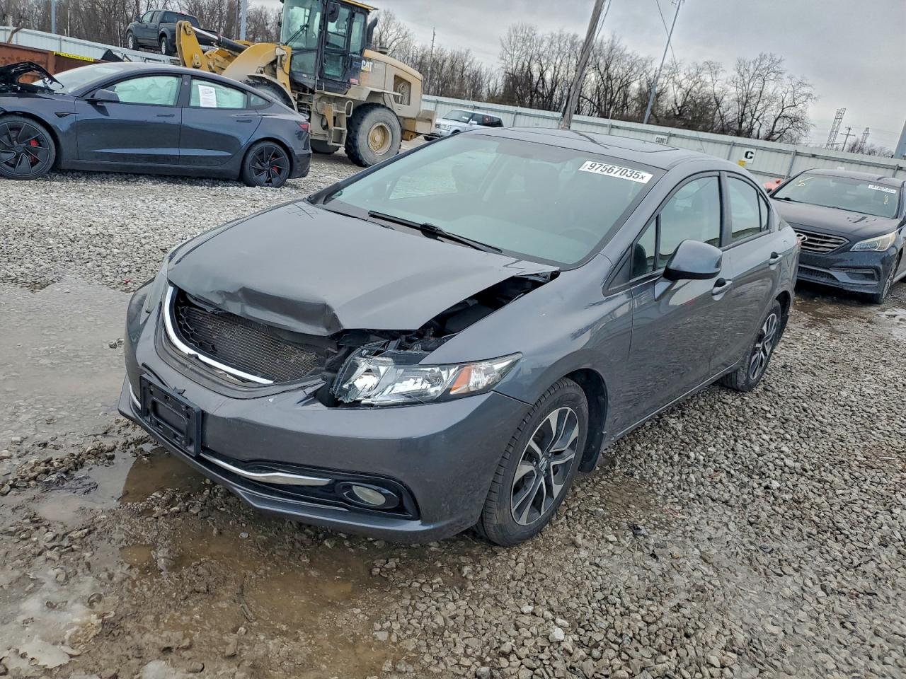 2013 HONDA CIVIC