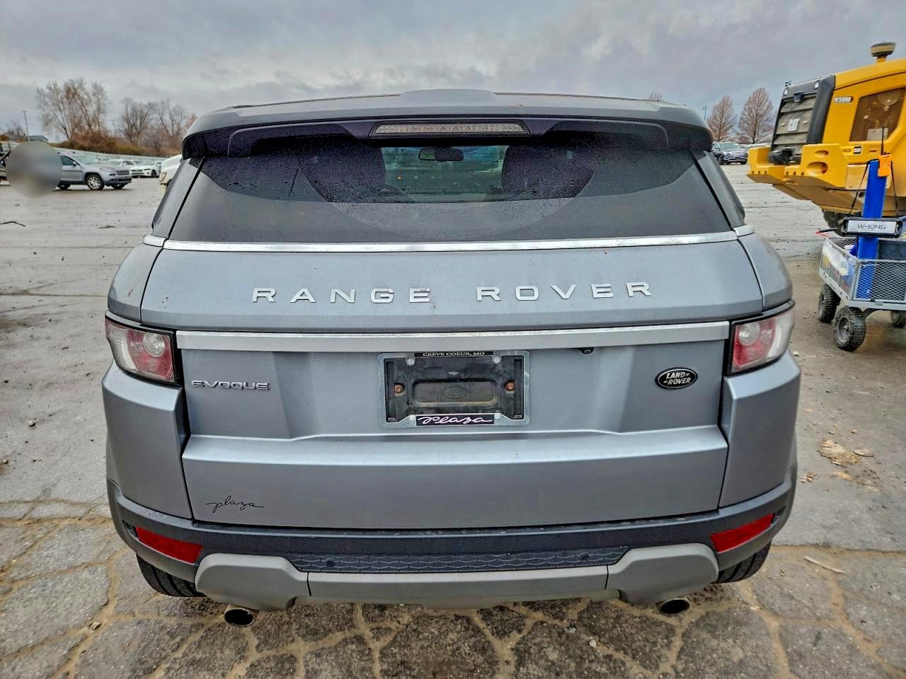 2013 LAND ROVER RANGE ROVER EVOQUE PRESTIGE PREMIUM photo 6