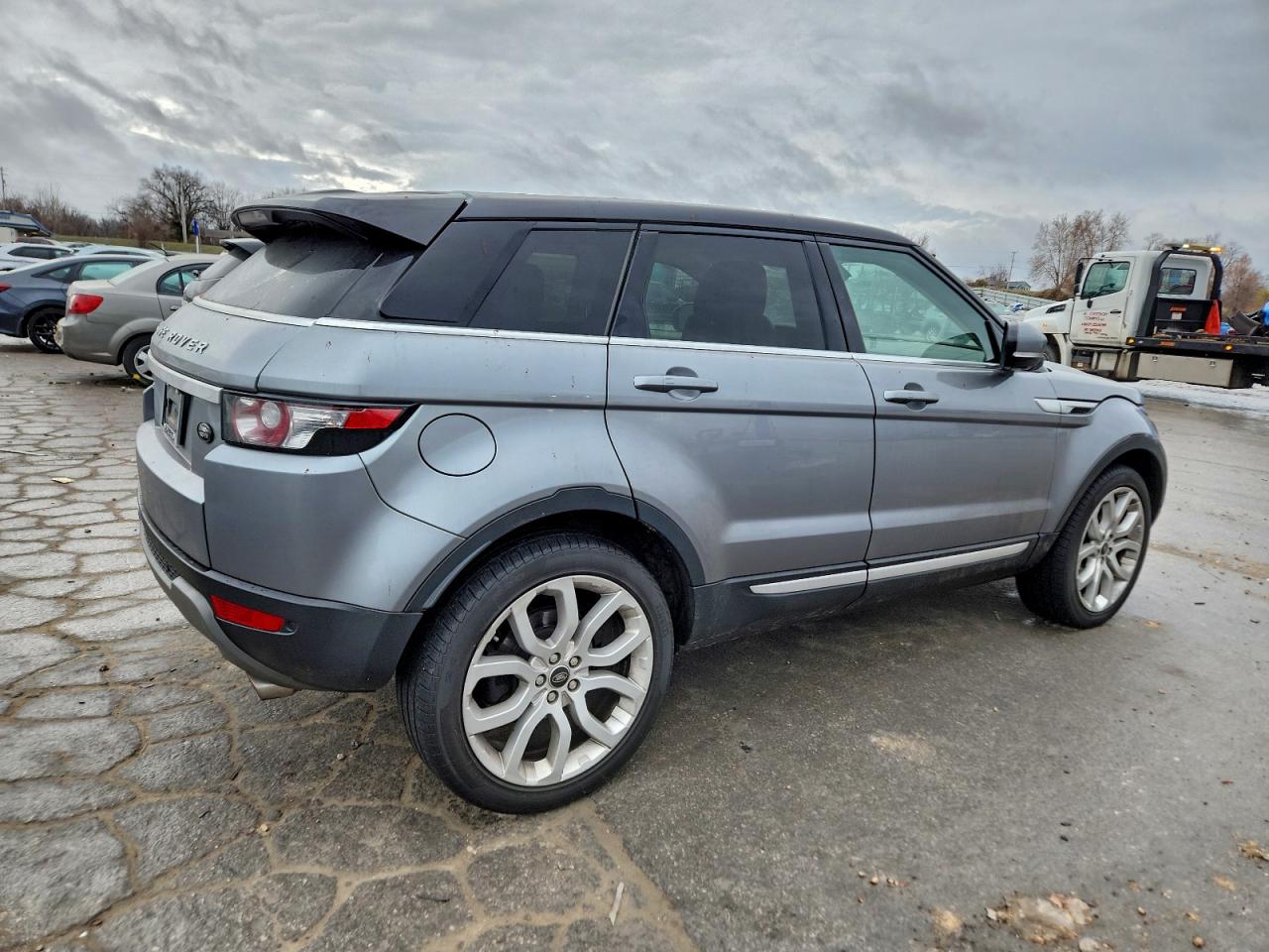 2013 LAND ROVER RANGE ROVER EVOQUE PRESTIGE PREMIUM photo 3