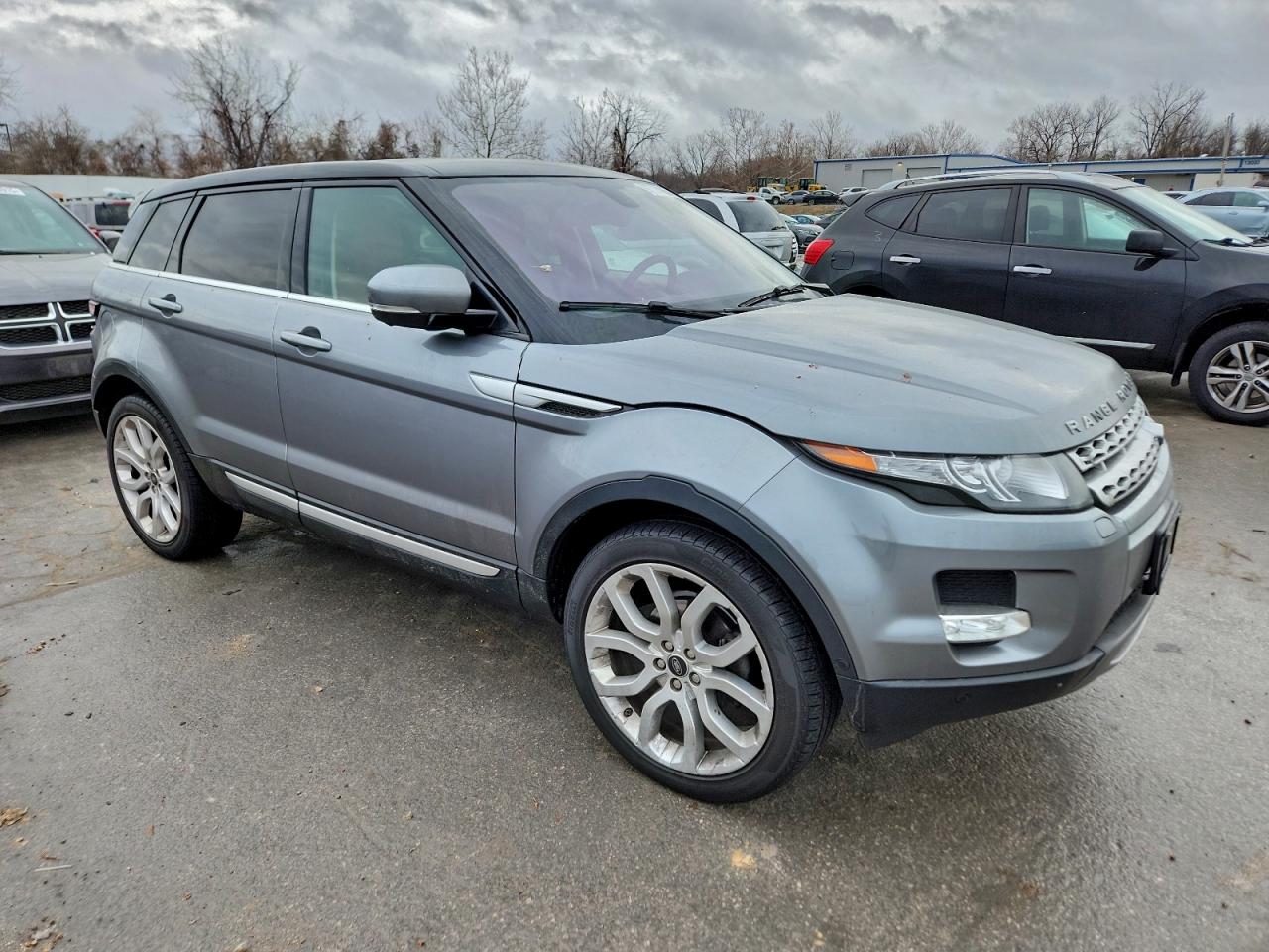 2013 LAND ROVER RANGE ROVER EVOQUE PRESTIGE PREMIUM photo 4