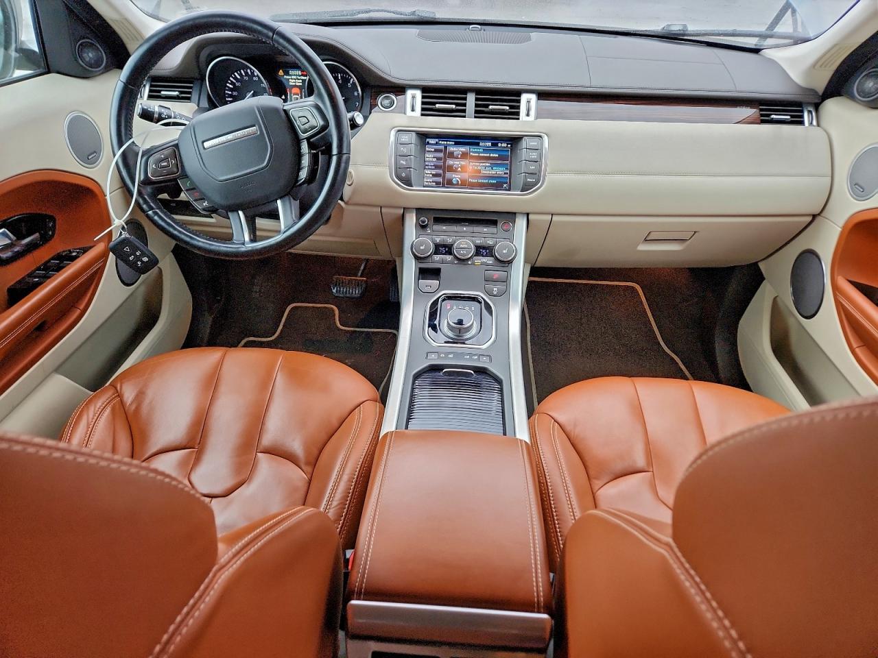 2013 LAND ROVER RANGE ROVER EVOQUE PRESTIGE PREMIUM photo 8