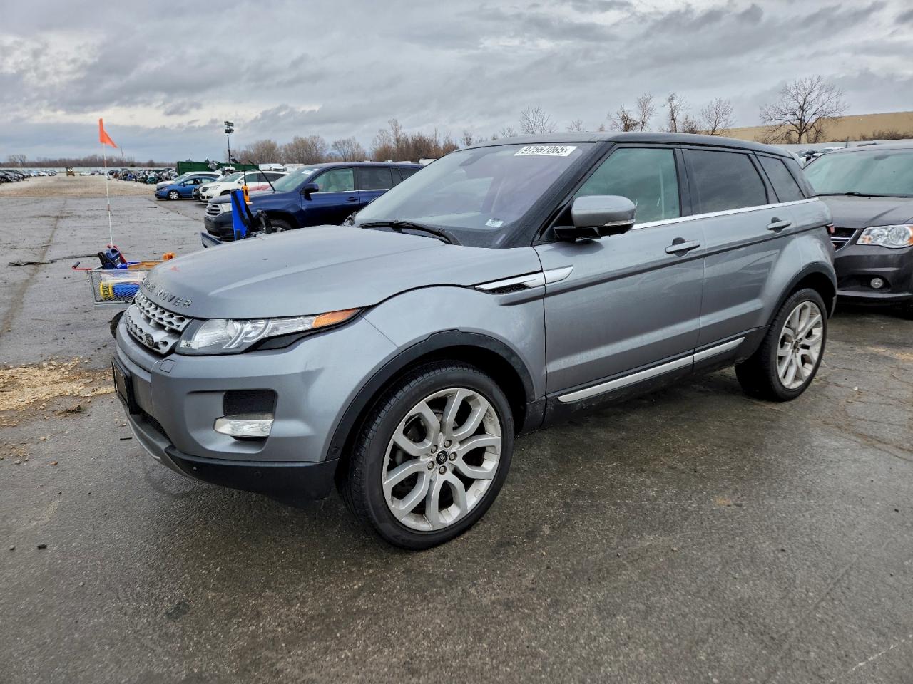 2013 LAND ROVER RANGE ROVER EVOQUE