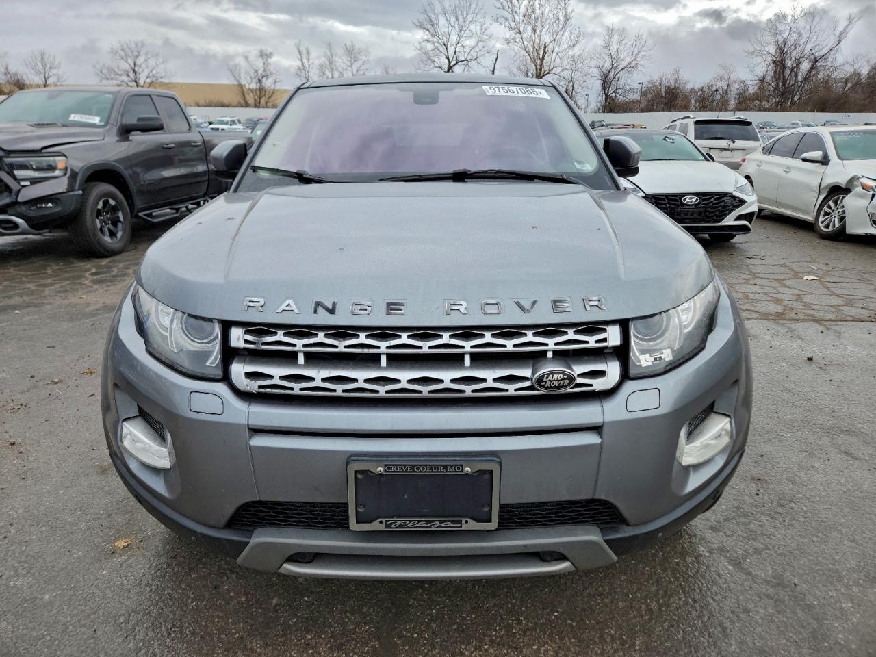 2013 LAND ROVER RANGE ROVER EVOQUE PRESTIGE PREMIUM photo 5