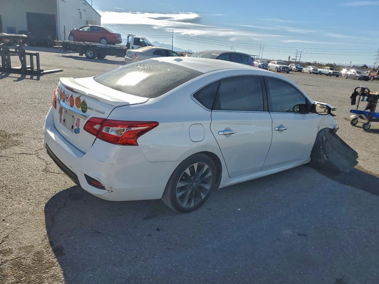 2017 NISSAN SENTRA SR TURBO photo 3