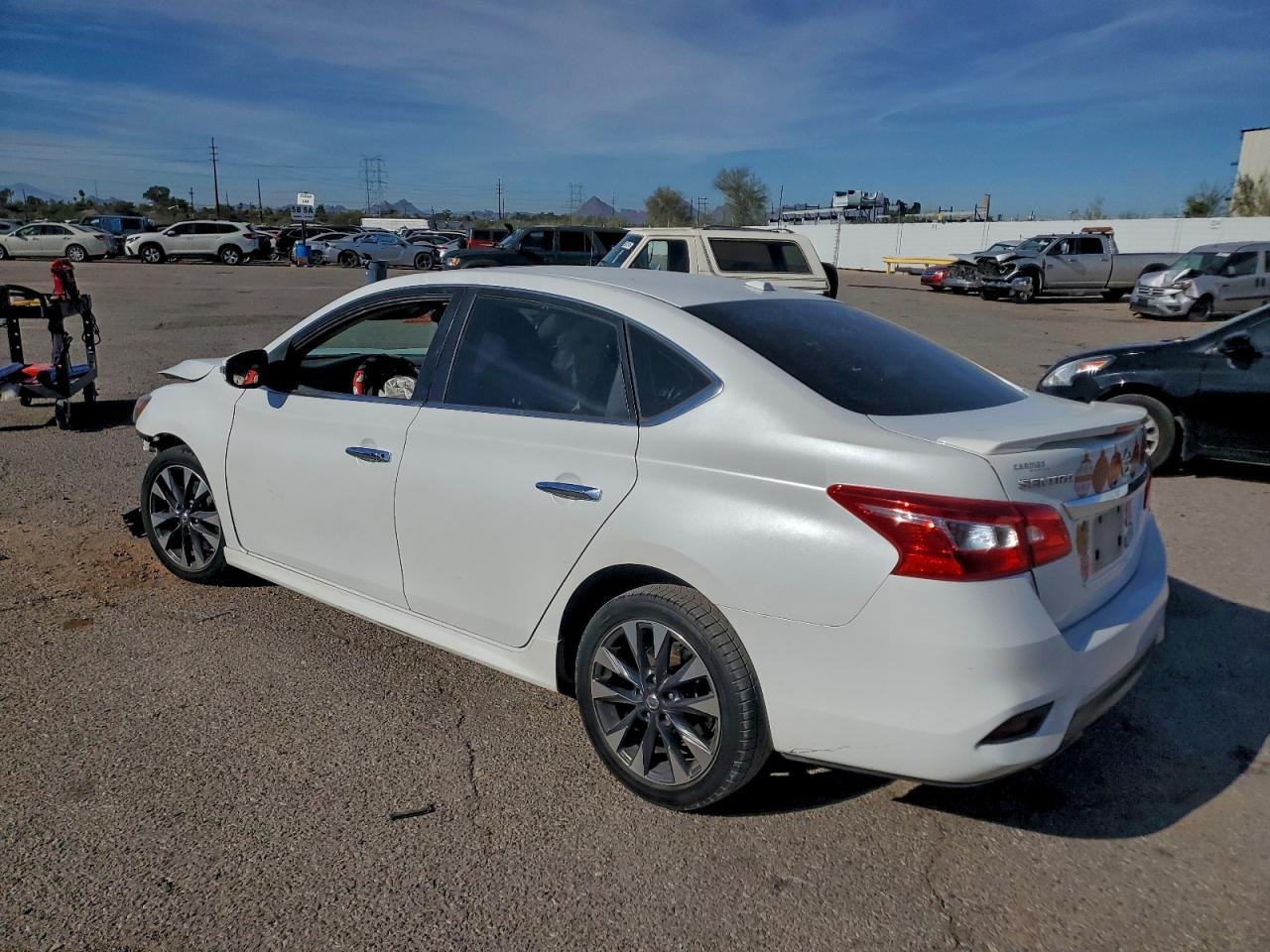 2017 NISSAN SENTRA SR TURBO photo 2