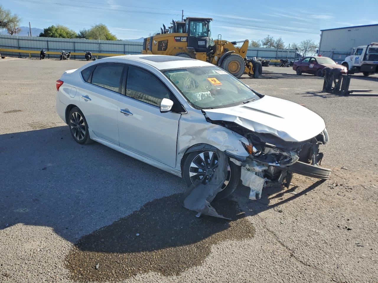 2017 NISSAN SENTRA SR TURBO photo 4