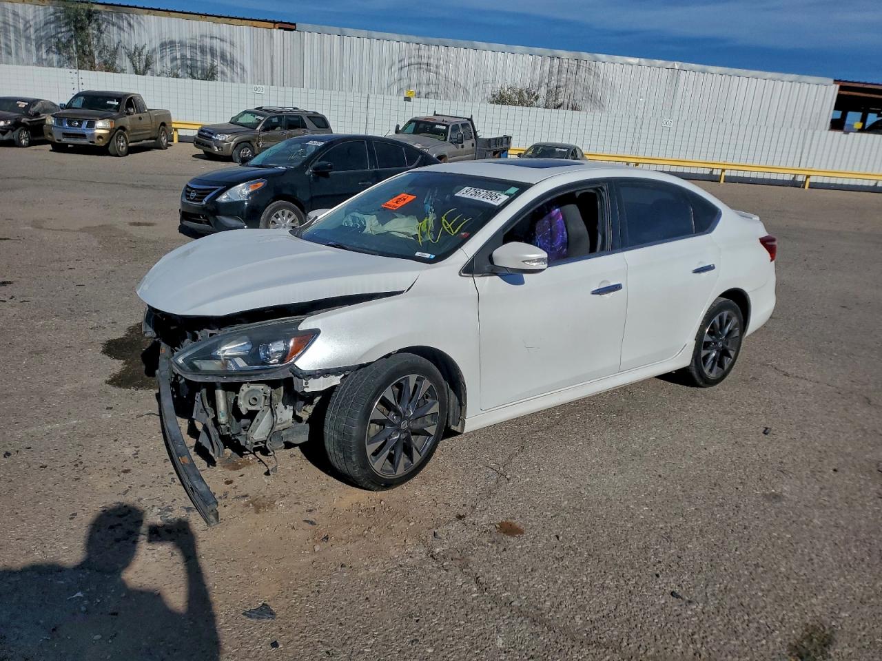 2017 NISSAN SENTRA