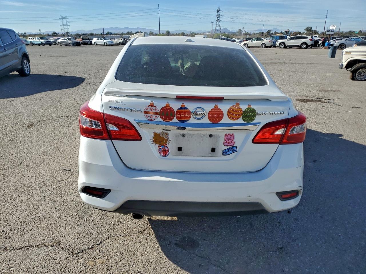 2017 NISSAN SENTRA SR TURBO photo 6