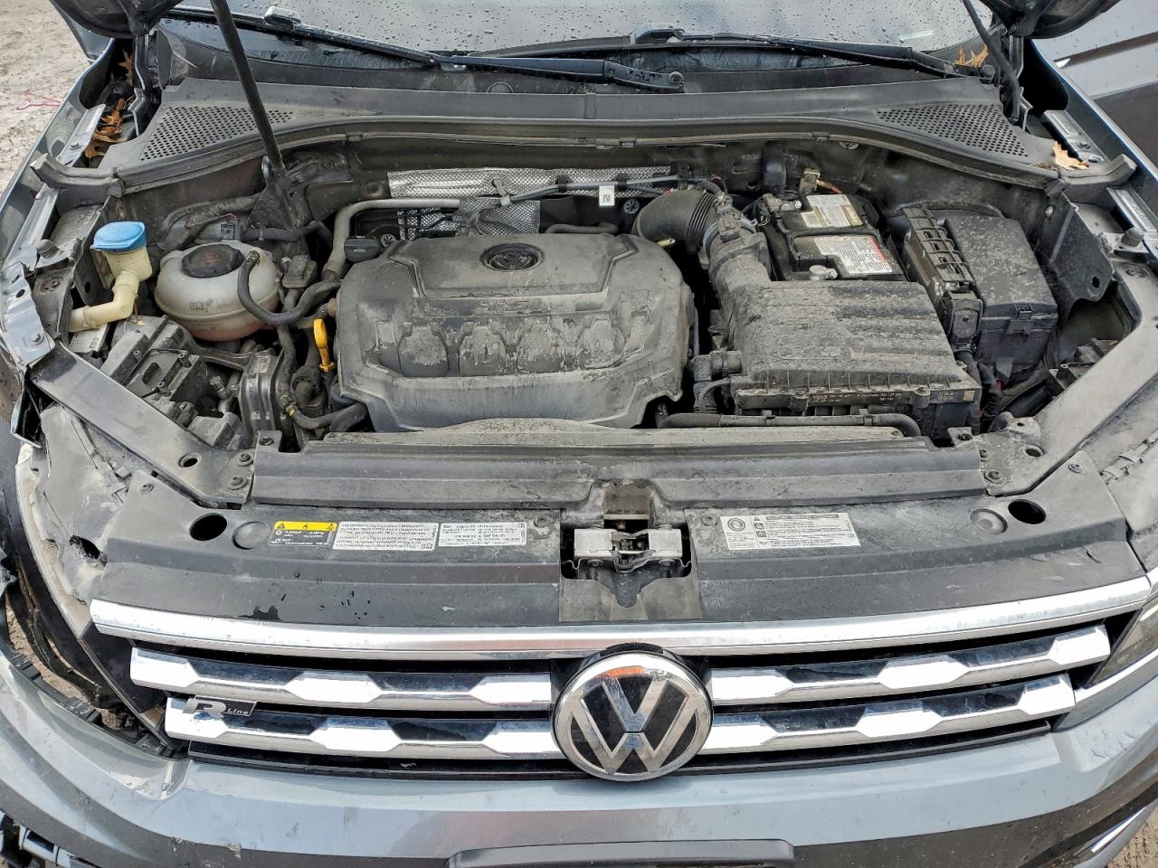 2020 VOLKSWAGEN TIGUAN SEL PREMIUM R-LINE photo 12