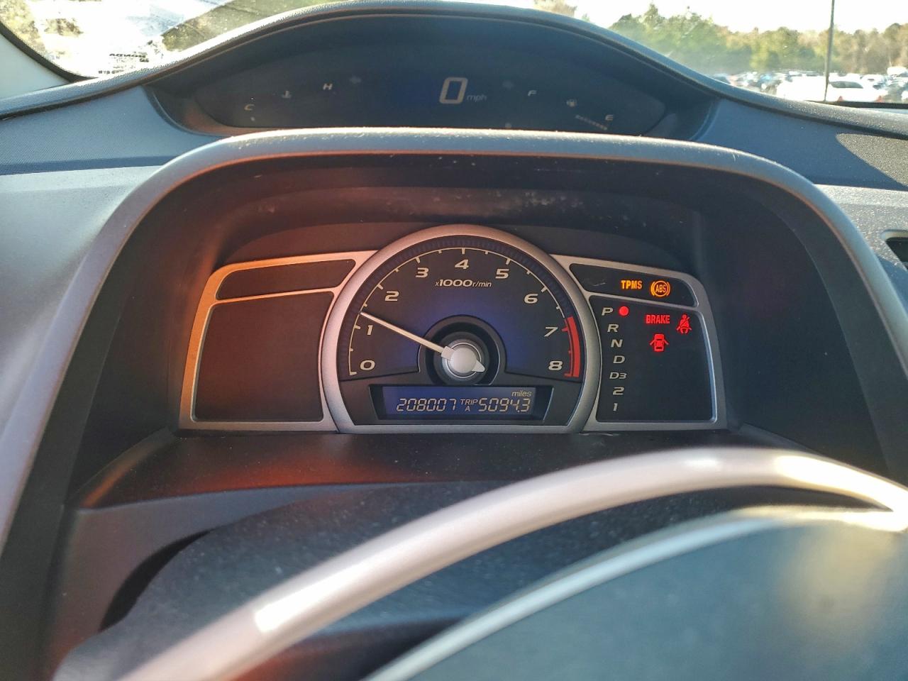 2008 HONDA CIVIC EX photo 9