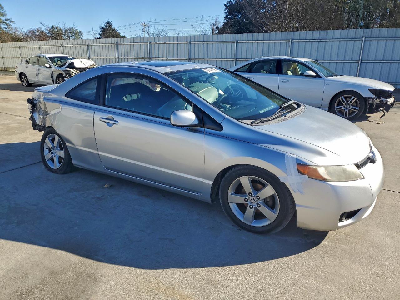 2008 HONDA CIVIC EX photo 4