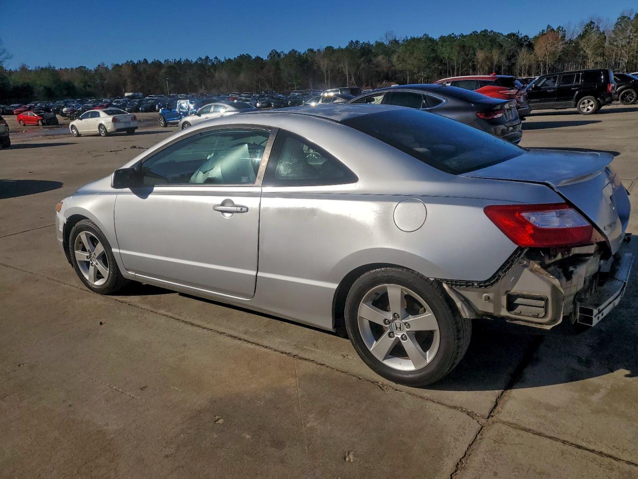 2008 HONDA CIVIC EX photo 2