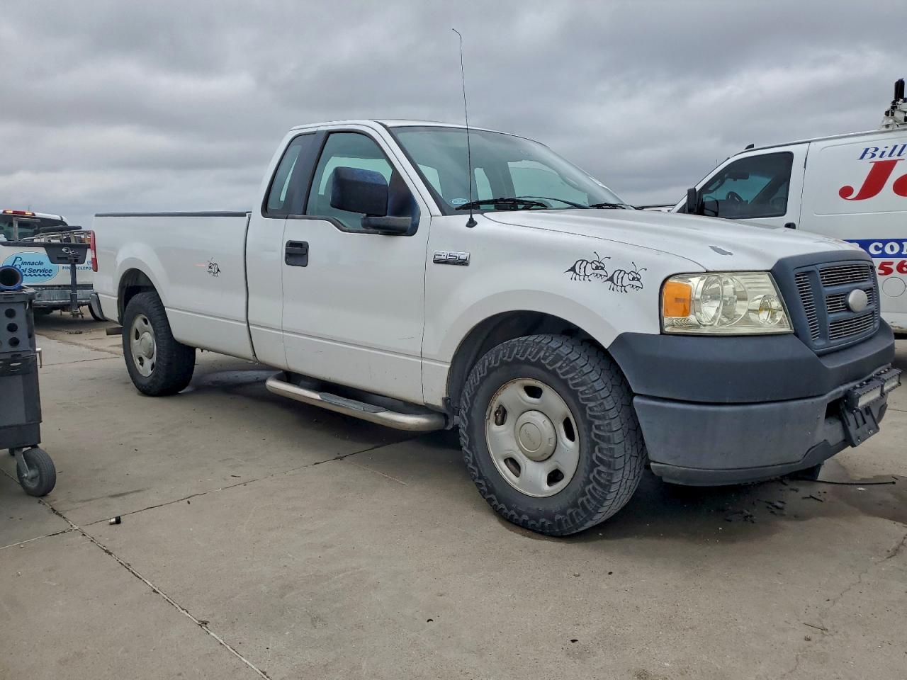 2007 FORD F150 photo 4
